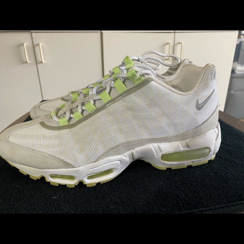 Men's Nike Air Max white 1995